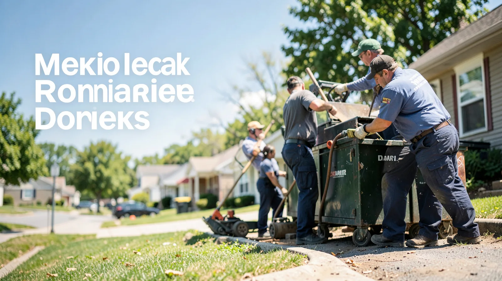 Garbage Disposal Repair in Hamilton, NJ near me